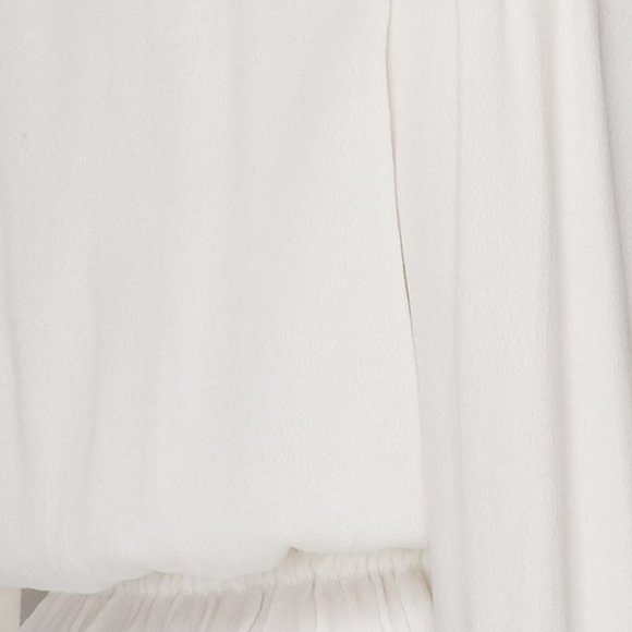 CLASSY DOLLZ White blouse - Picture 5 of 7